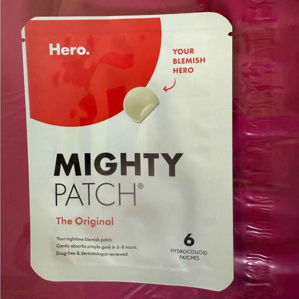 💙 4/$20 Hero Cosmetics, Mighty Patch Original (6 ct)